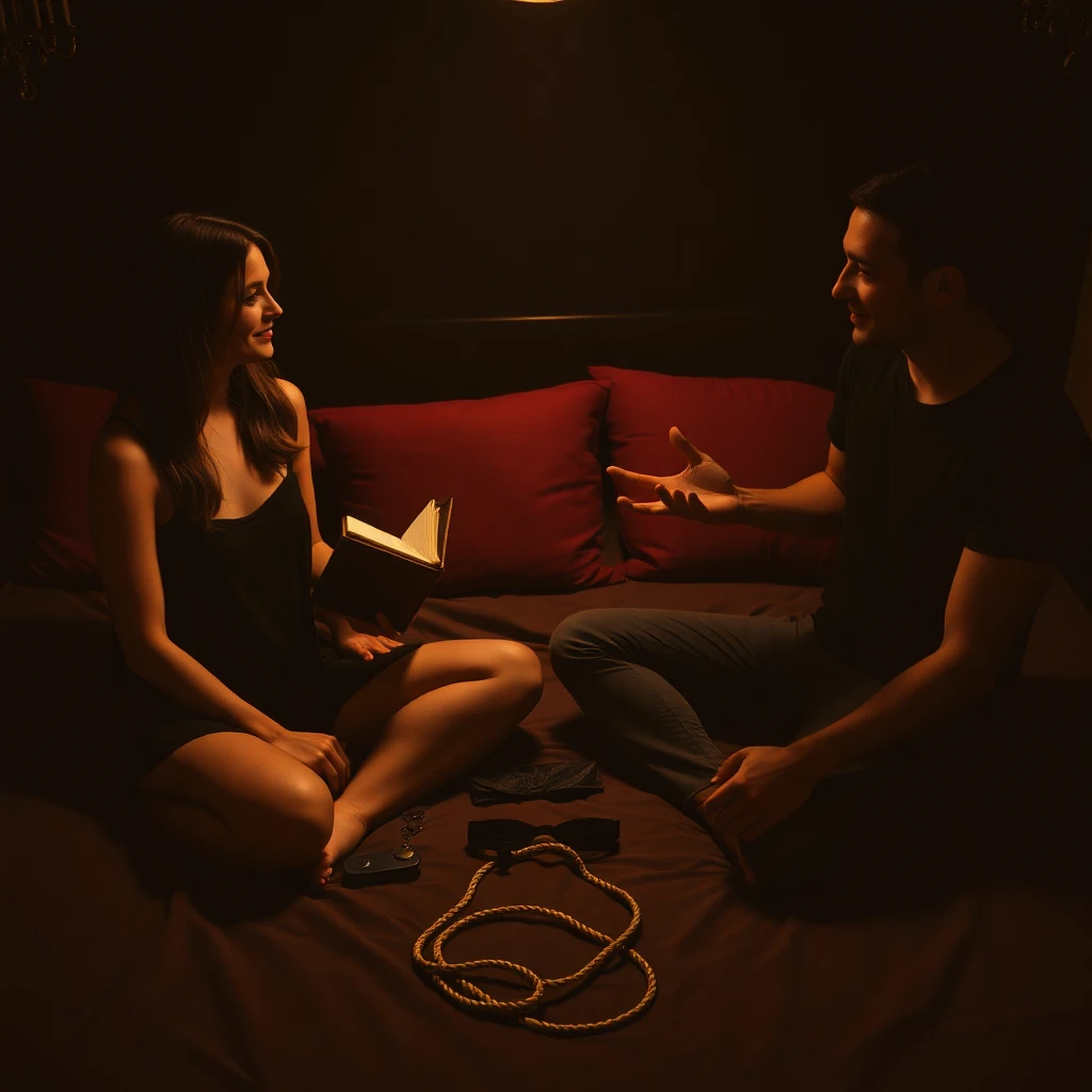 Exploring BDSM roles — self-discovery and communication between partners