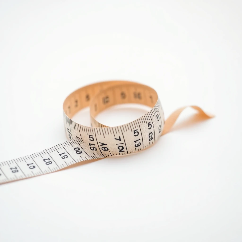 A soft fabric measuring tape — the only tool you need for accurate chastity cage sizing