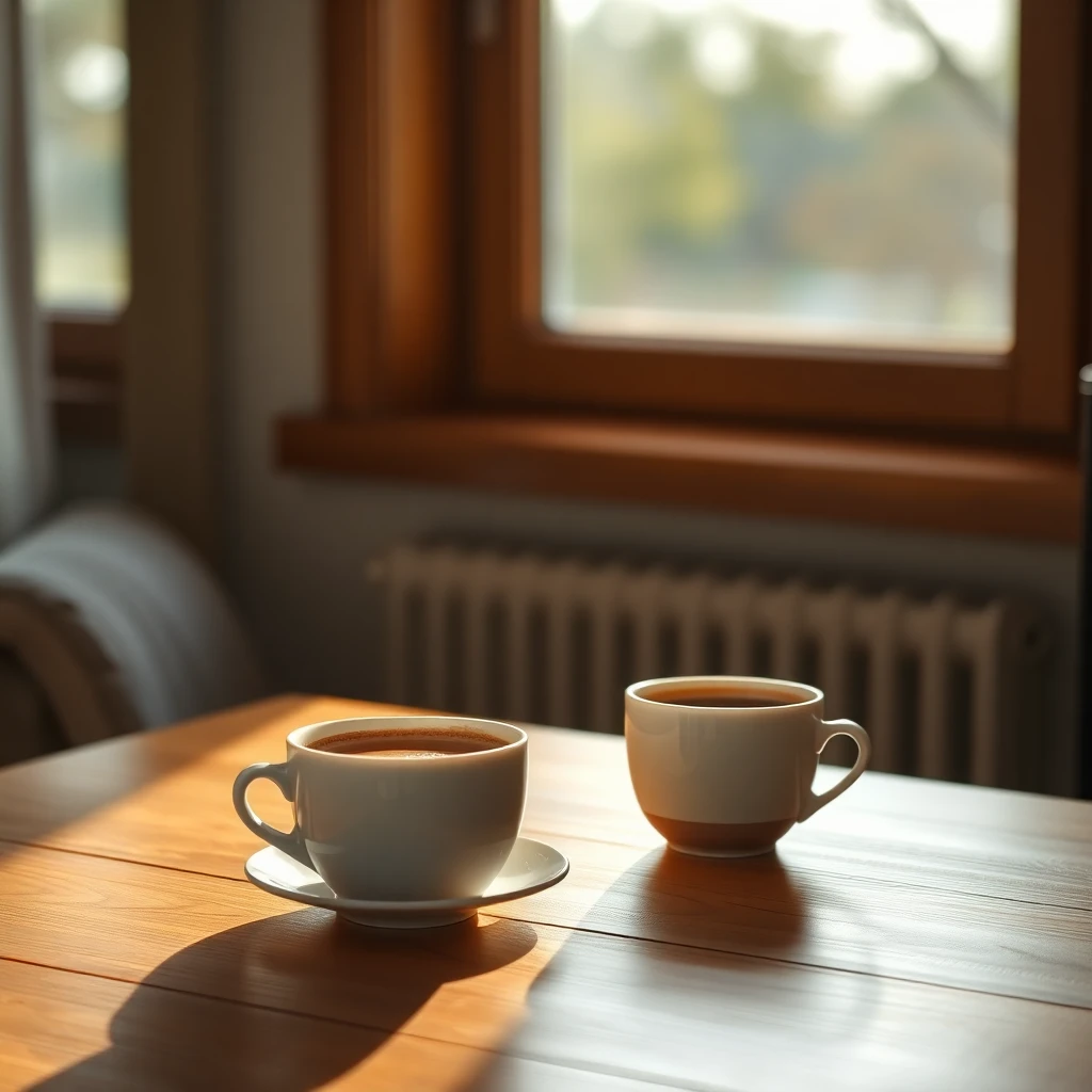 A small keyring with two keys on a marble surface — the practical foundation of safe long-term chastity practice